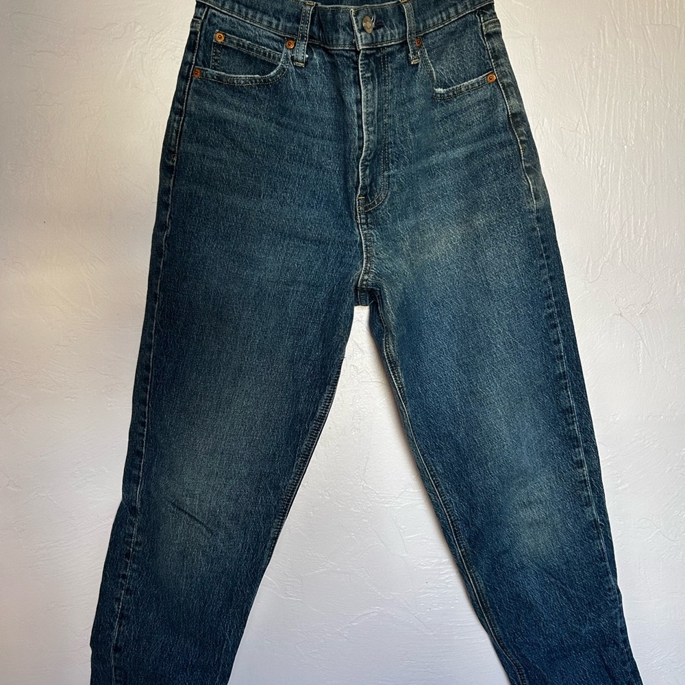 GAP Blue Relaxed Fit Jeans